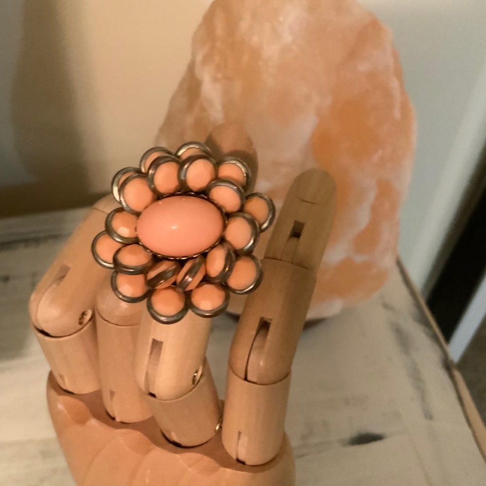 Vintage statement ring